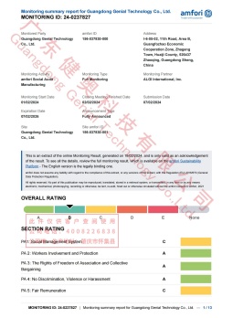 BSCI社會責任體系認證